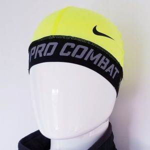 nike pro combat skull cap